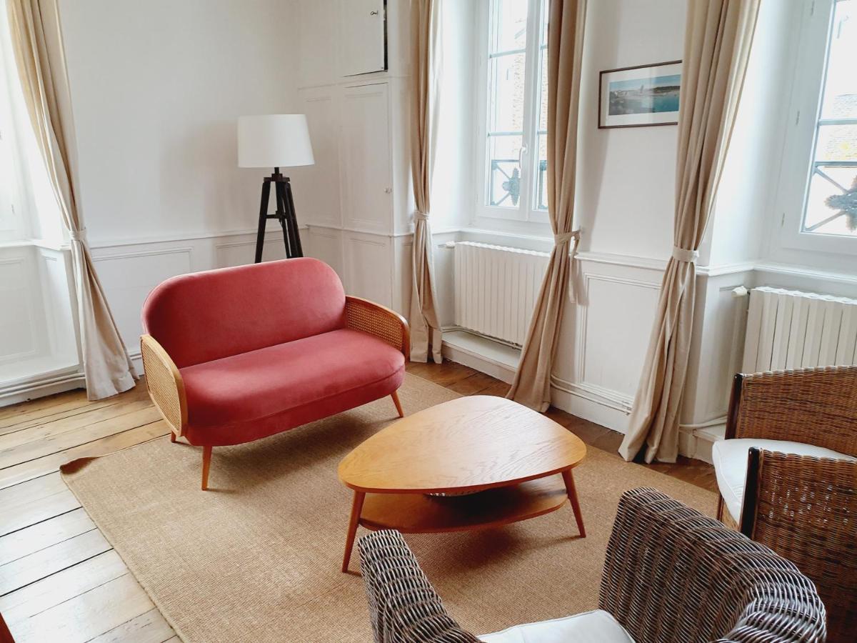 Les Sablons - Tres Bel Appartement , Lumineux Saint-Malo Buitenkant foto