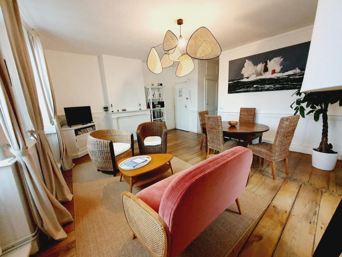 Les Sablons - Tres Bel Appartement , Lumineux Saint-Malo Buitenkant foto