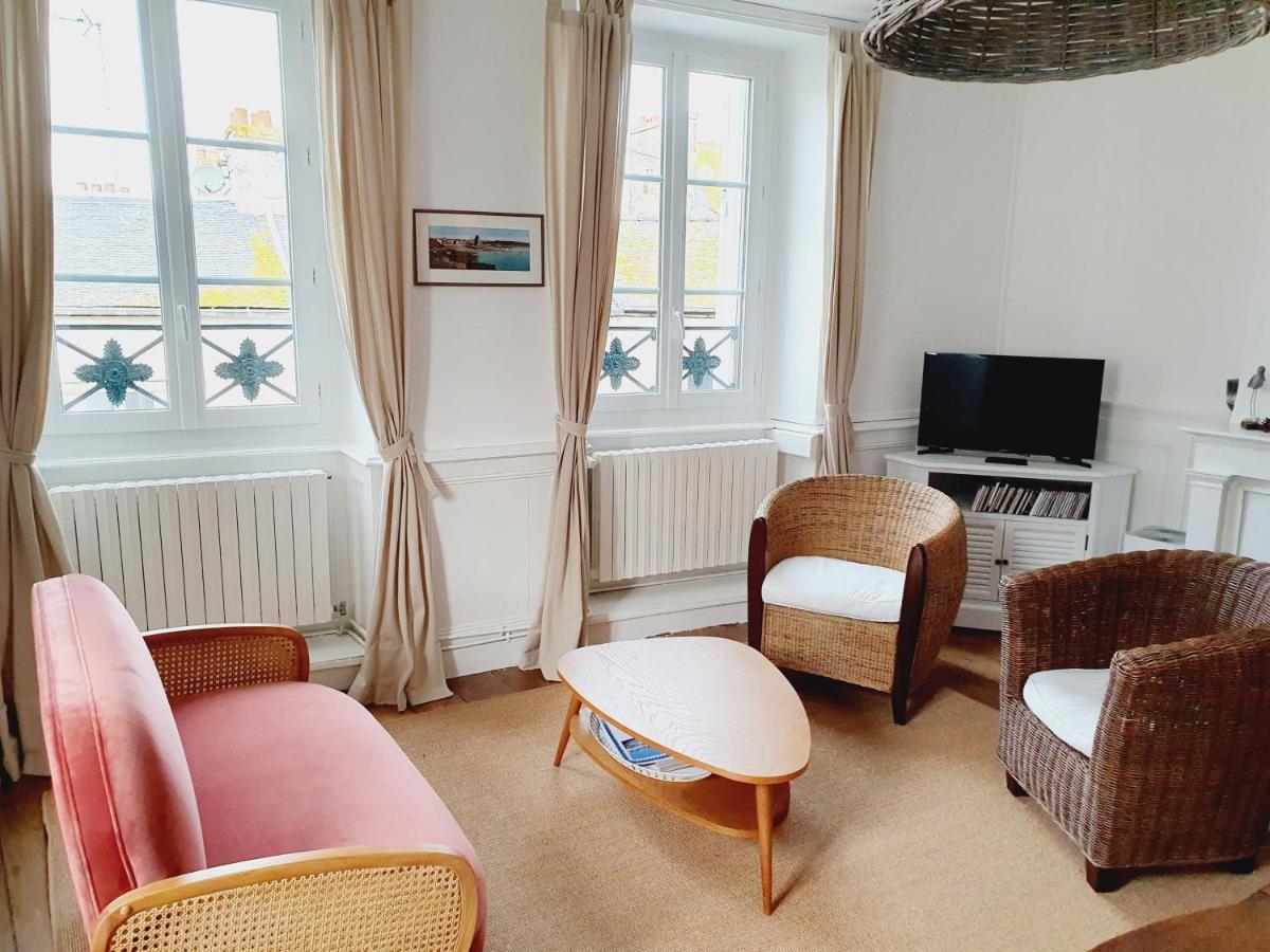 Les Sablons - Tres Bel Appartement , Lumineux Saint-Malo Buitenkant foto