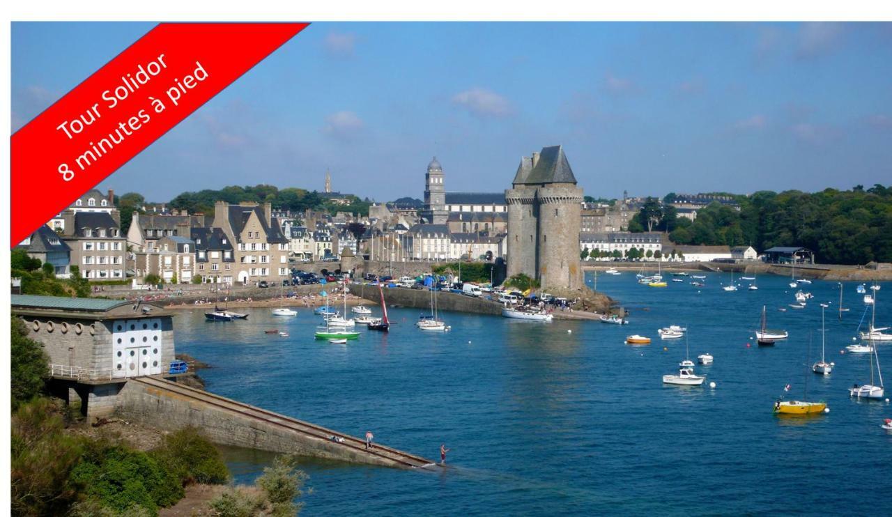 Les Sablons - Tres Bel Appartement , Lumineux Saint-Malo Buitenkant foto