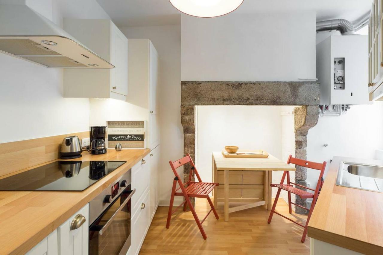 Les Sablons - Tres Bel Appartement , Lumineux Saint-Malo Buitenkant foto